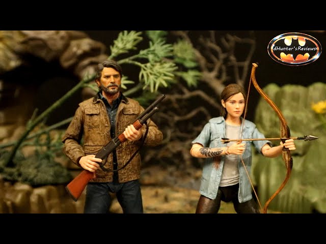 The Last of Us 2 - Joel and Ellie Figures by NECA - The Toyark - News