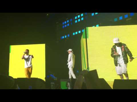20160807 빈지노 도끼 더콰이엇 일리네어 썸머콘서트 Break