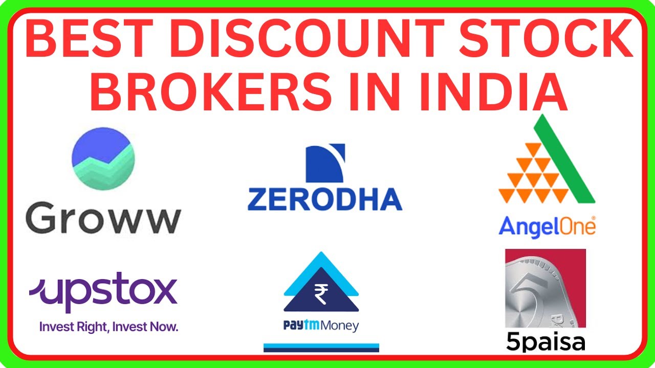 TOP 3 STOCK BROKERS IN INDIA 📢 Best 3 discount brokers🎯 Best broker for intraday trading 
