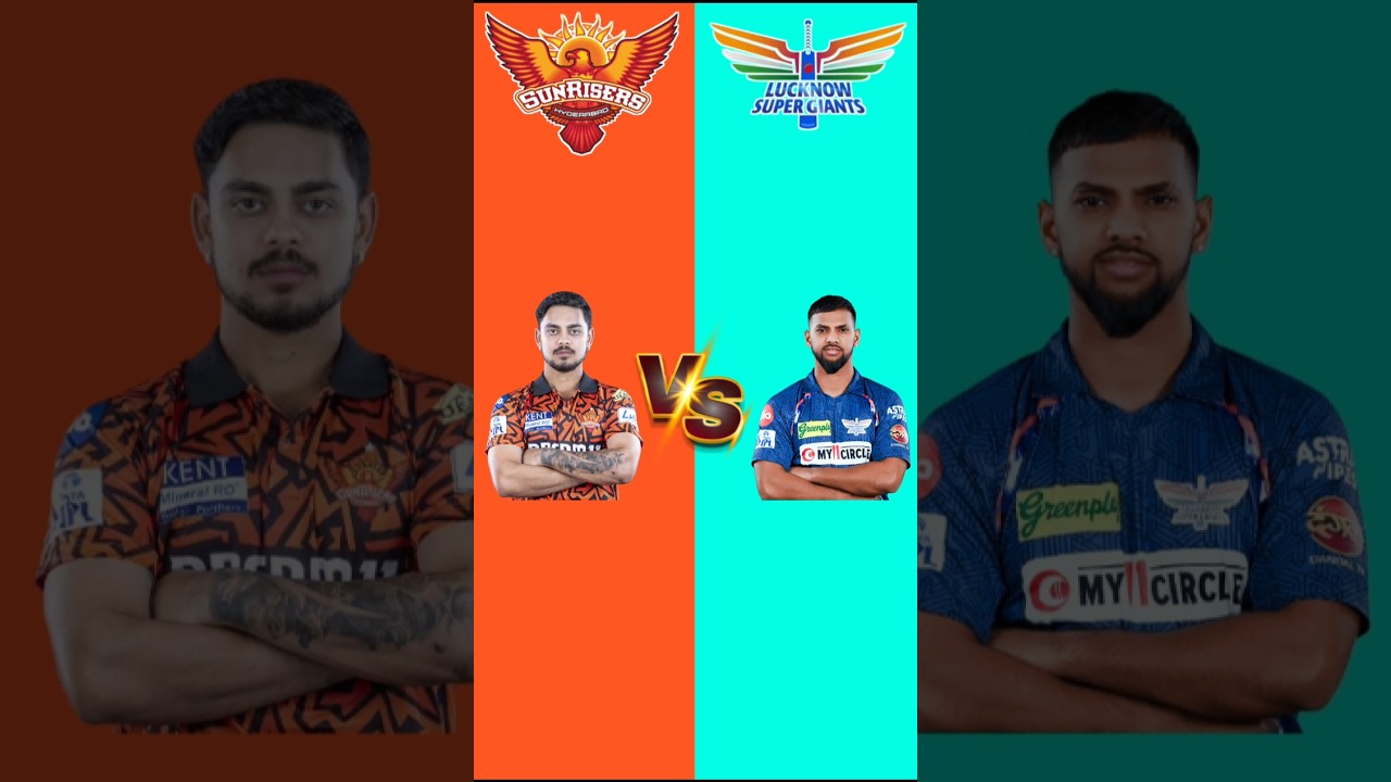 LSG VS SRH match prediction 