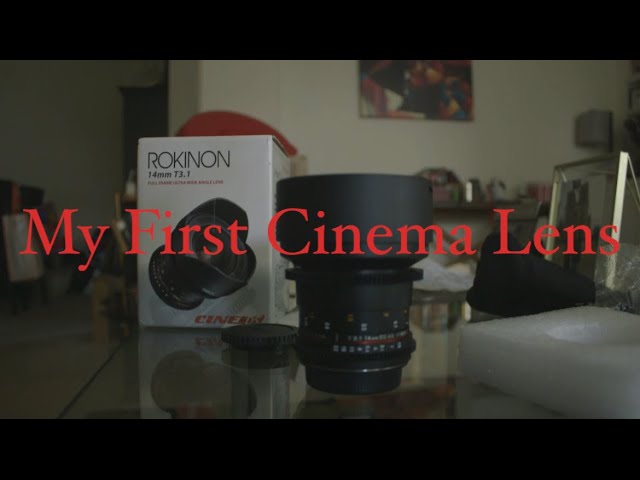 My First Cinema Lens