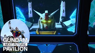 [4K] ガンダムパビリオン フル映像 | 大阪・関西万博 2025 | RX-78F00\/E | GUNDAM NEXT FUTURE PAVILION