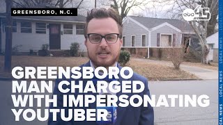 Greensboro man charged with impersonating YouTuber, stealing $50,000 from bike companies