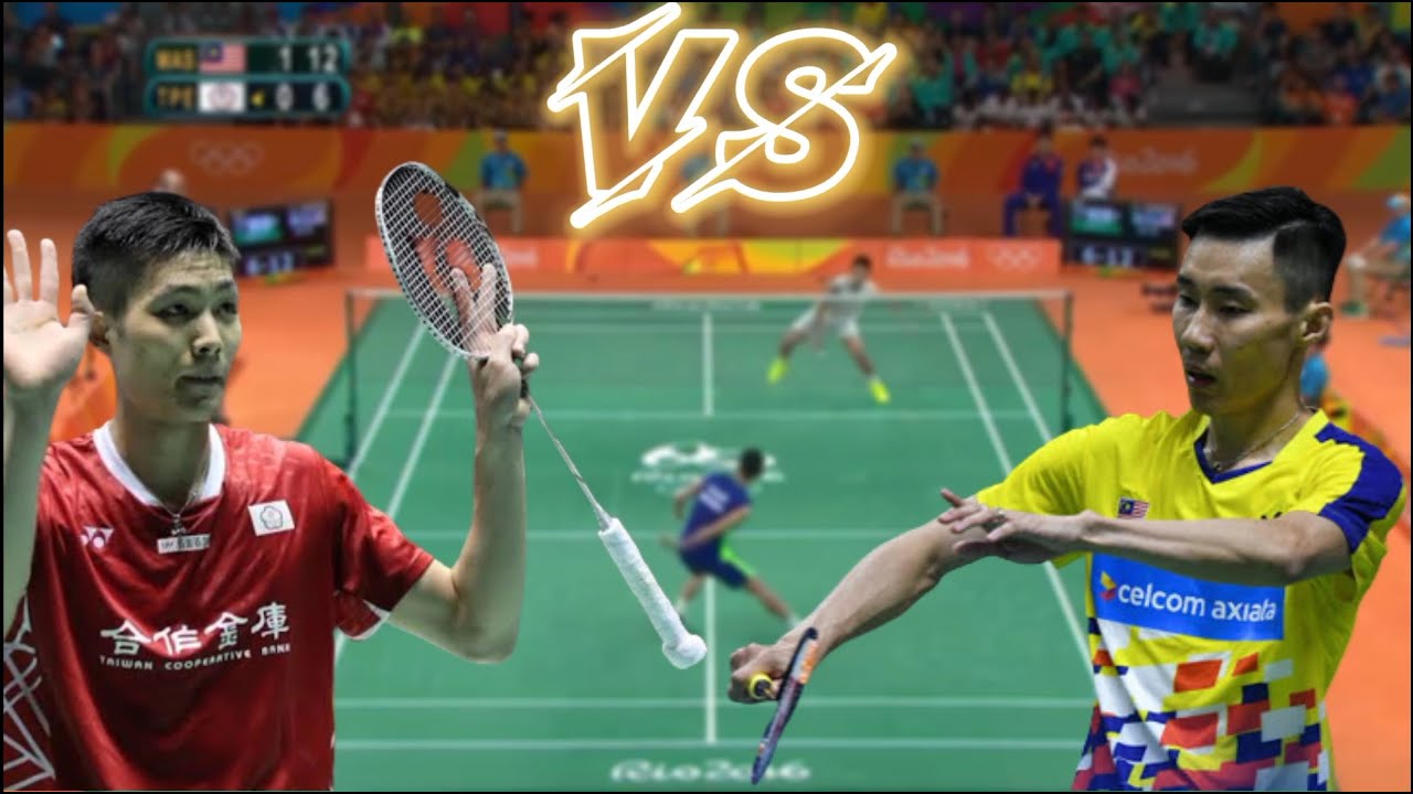 Lee Chong Wei vs Chou Tien-chen 2016 Olympics QF highlights | Exhibition Match