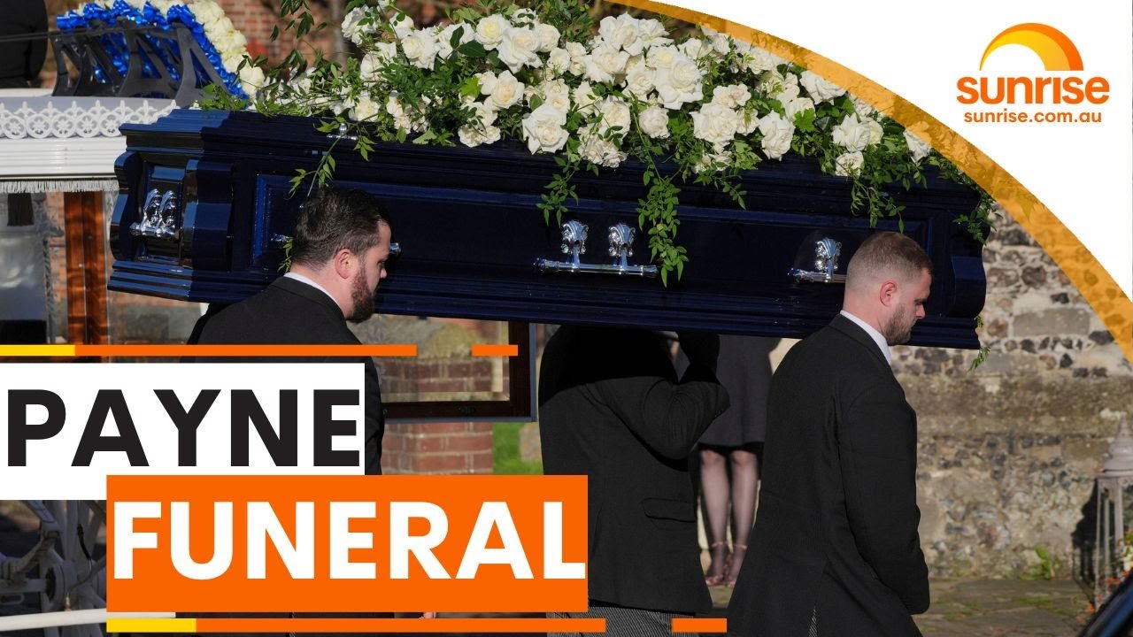 Liam Payne laid to rest in "perfect" service | Sunrise