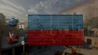 Call of Duty®: Modern Warfare - Insane 7x  MultiKill with Knife as runner