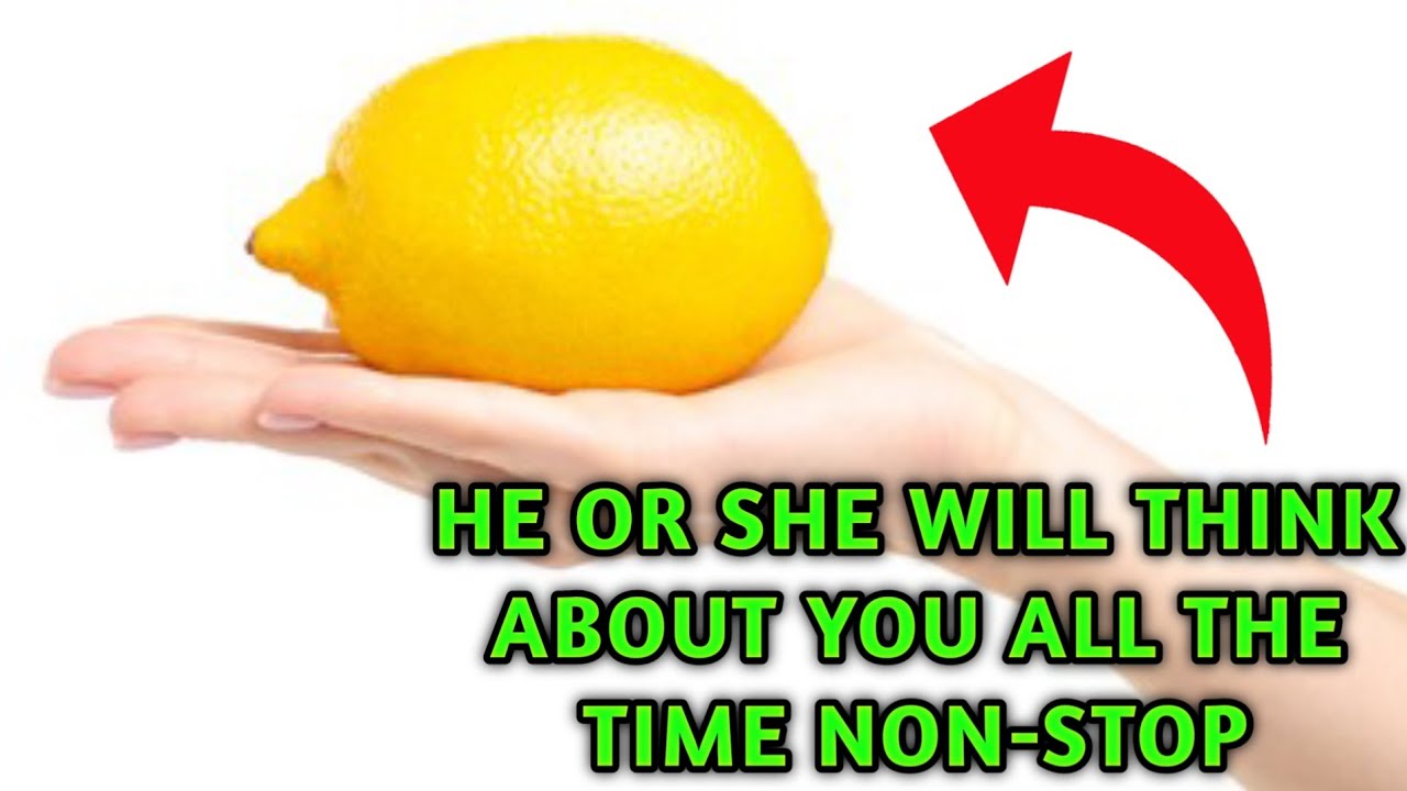 👉 He Or She Will Think About You All The Time Non-Stop | #Spirituality ...