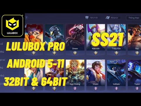 Video Cách Sử Dụng Được Full Skin Liên Quân Bằng Lulubox pro... - youtube