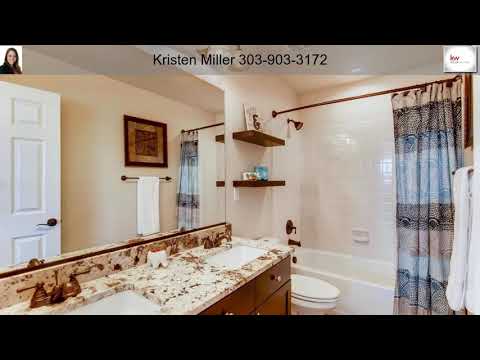 660 Fossil Bed Circle, Erie, CO home video tour