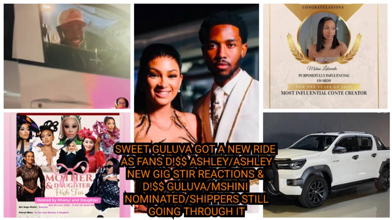SWEET GULUVA GOT A NEW RIDE AS FANS D!$$ ASHLEY/ASHLEY NEW GIG STIR REACTIONS & D!$$ GULUVA/MMSHINI