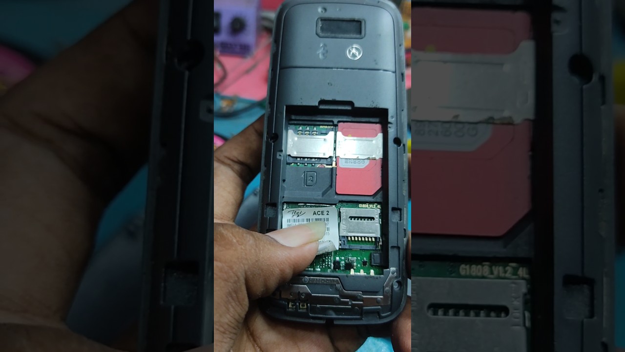 Itel ace 2 power button jumper solution 