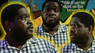 "I'm Scared" Baltimore Street Interview