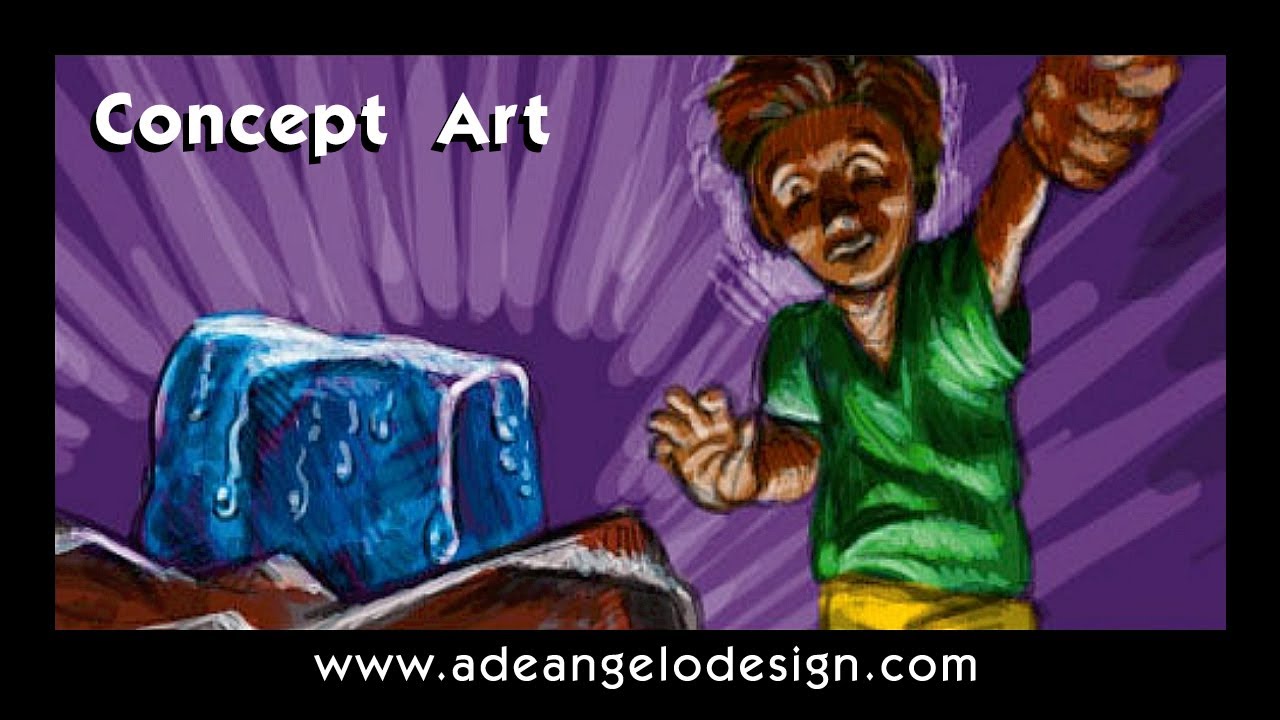 AD Design Concept Art Demo YouTube
