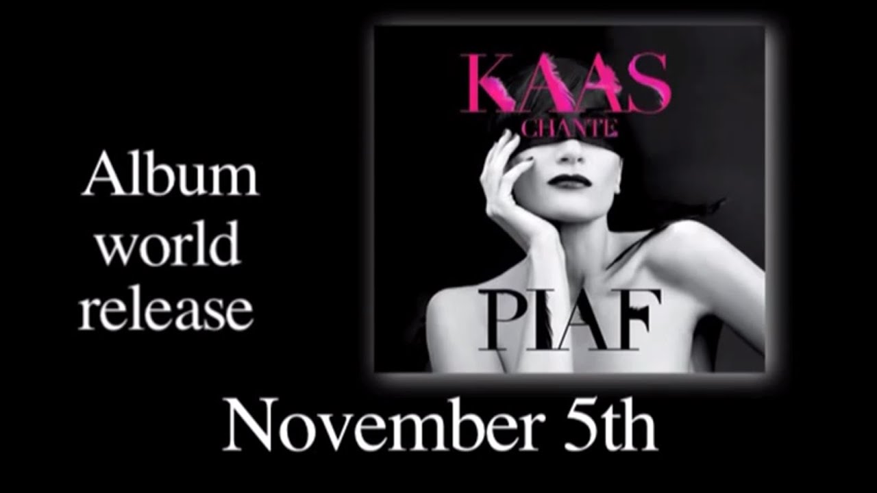 kaas chante piaf