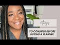8 Things People Forget to Check Before Buying A Planner | At Home With Quita