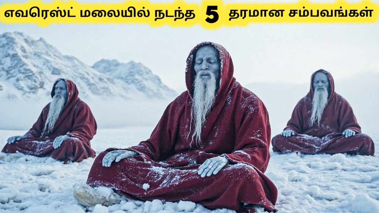 எவரெஸ்ட்டில் நடந்த சம்பவங்கள் || Mysterious Things About Mount Everest || Tamil Galatta News