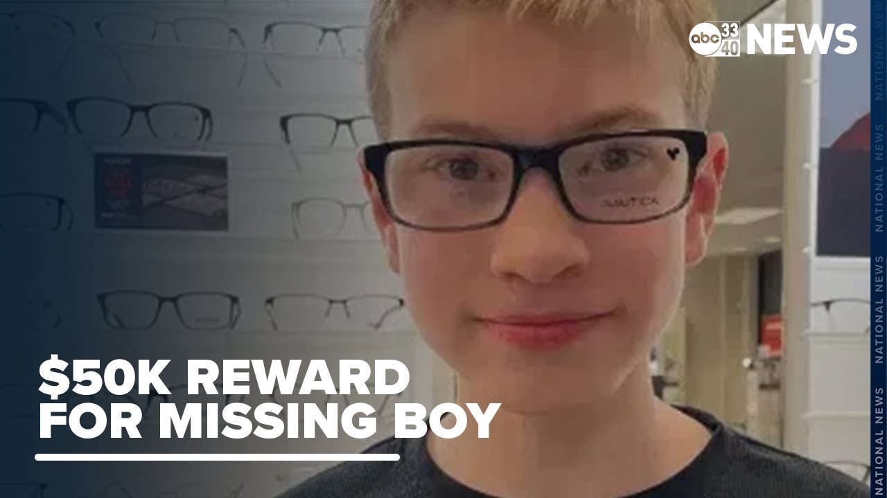 Six months missing FBI offers $50,000 reward in Sebastian Rogers case ...