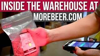 HOW WE SHIP YOUR ORDERS AT MOREBEER! | Free Beer Friday