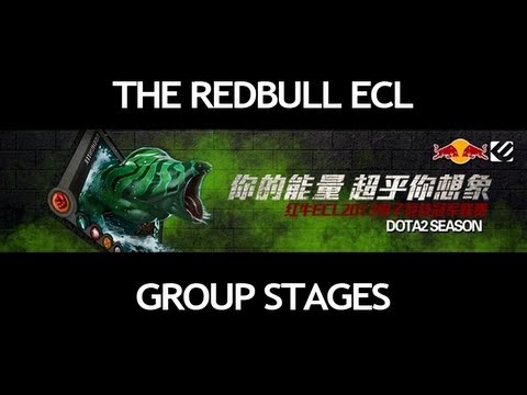 Orange vs RisingStars - Game 2 (RedBull ECL - Group C)
