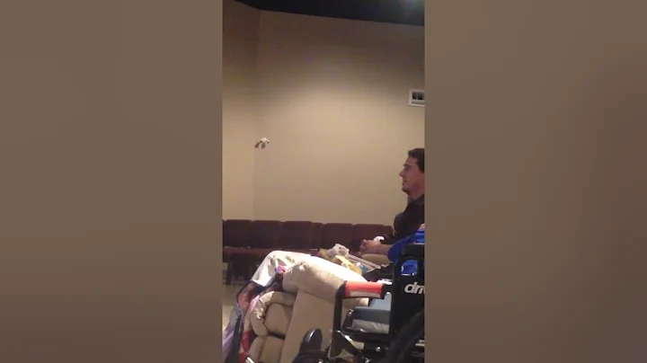 John Reale speaking at Priscilla's Healing and Hum...