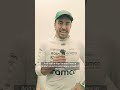Fernando debriefs his top 5 finish in Jeddah. 🎤 #F1 #fernandoalonso #saudiarabiangp