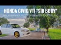 Honda Civic VTi 2000 model "SiR Body" | Review & Tips If you want to own one