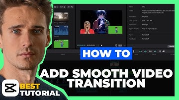 HOW TO ADD Smooth Video Transition On CapCut PC
