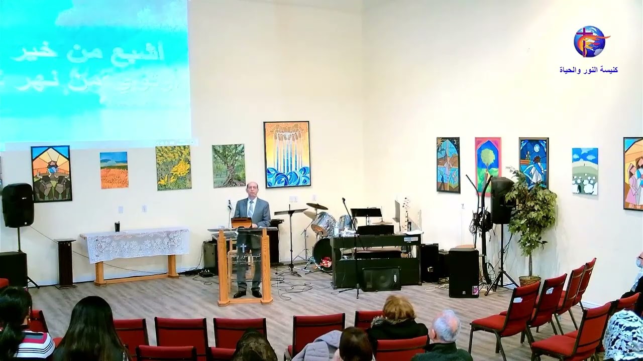 خدمة ألاحد Jan 11, 2026 قدوس قدوس قدوس - خدمة الكلمة القس جون بشاي