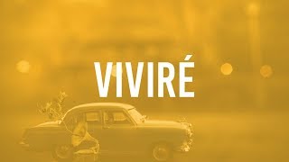 Viviré (Lyric Video Oficial) - RENUEVO chords
