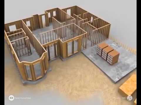 Video: Ahşap Betondan Yapılmış Bir Ev (32 Fotoğraf): Ahşap Beton Bloklardan, Projelerden Inşa Etmenin Artıları Ve Eksileri. Kendi Elinizle Bir Ev Nasıl Inşa Edilir? Sahip Yorumları