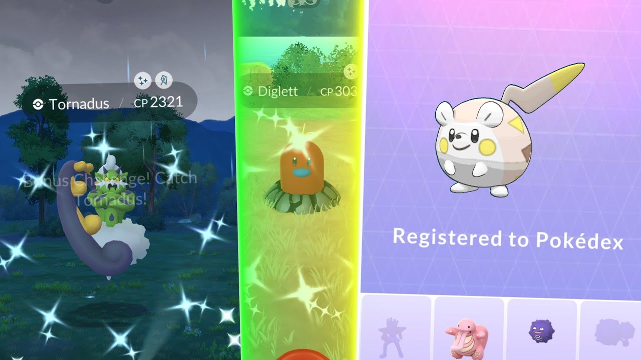 *NEW* DIGLETT SPOTLIGHT HOUR HAS STARTED! Shiny Torandus Raids ...