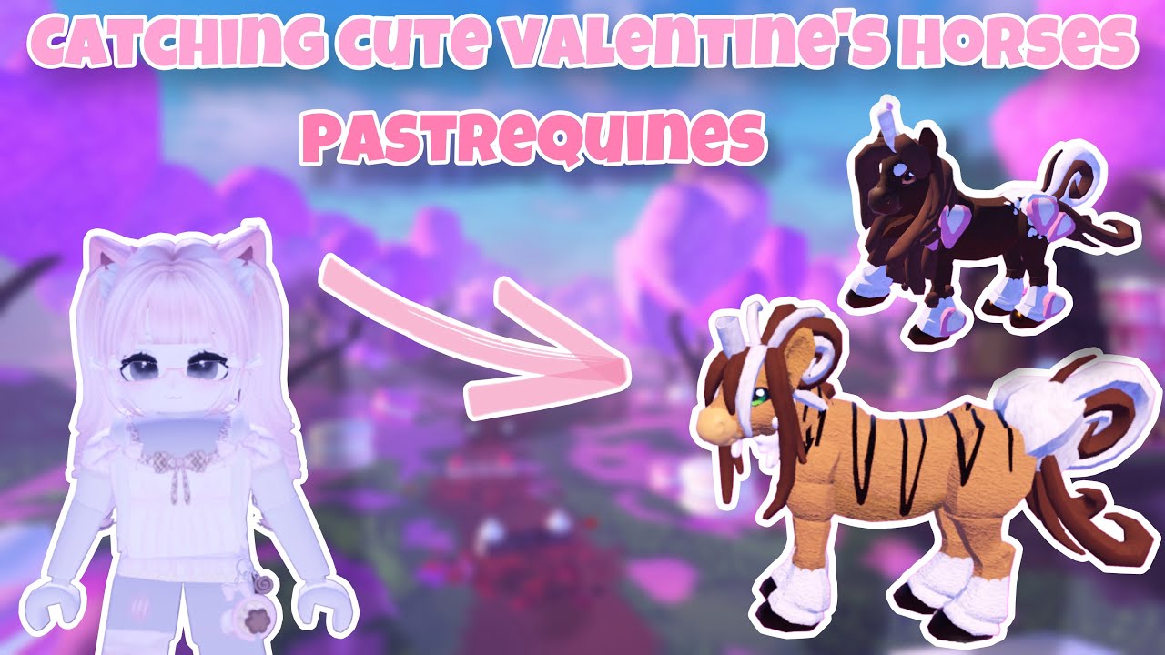 Лови милейших валентинок! Horse Life Roblox 🍰💖