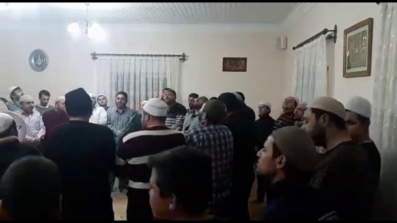 Nevsehir  boğaz koyu zikrullah