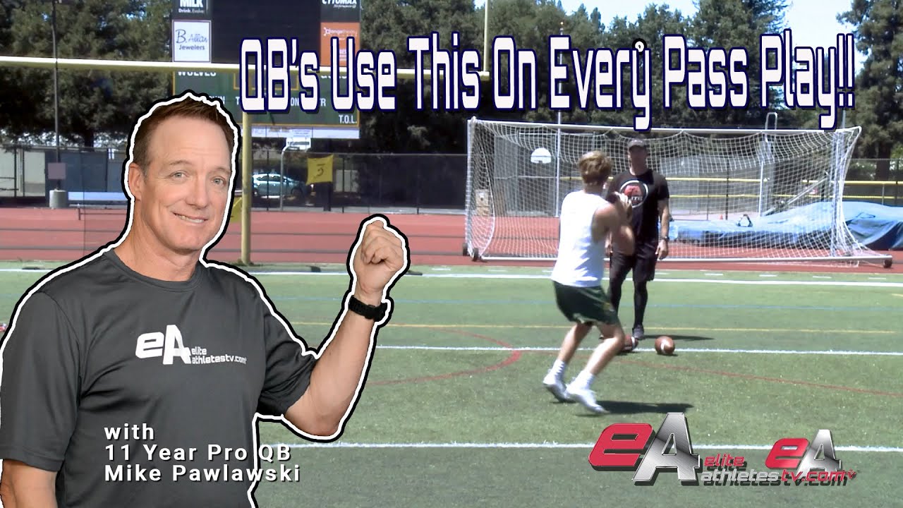 Great Drill For QB's To Practice Working Through Their Progression ...