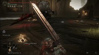Maliketh the Black Blade vs Guts Greatsword | Melee Only | No Summons | Quality Build | ELDEN RING