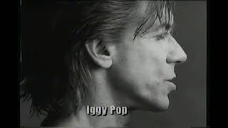 Iggy Pop "Rock The Vote" PSA, 1990