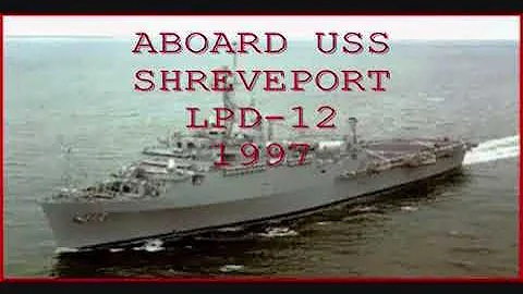 RQ-2 UAV AUTO NET RECOVERY ABOARD USS SHREVEPORT