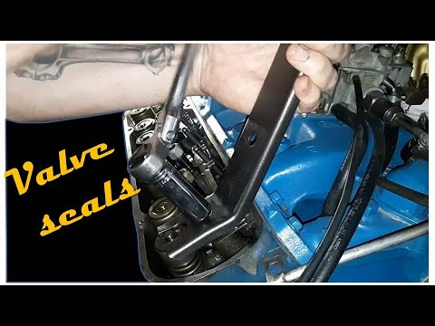 Valve Seal Replacement