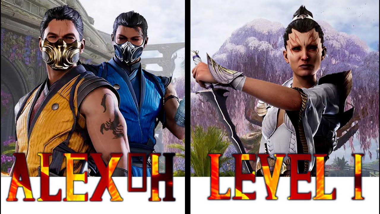 AEGDE Fighting Game MK1 Alexander_62_H vs Level_1 el primero en ganar 3 partidas