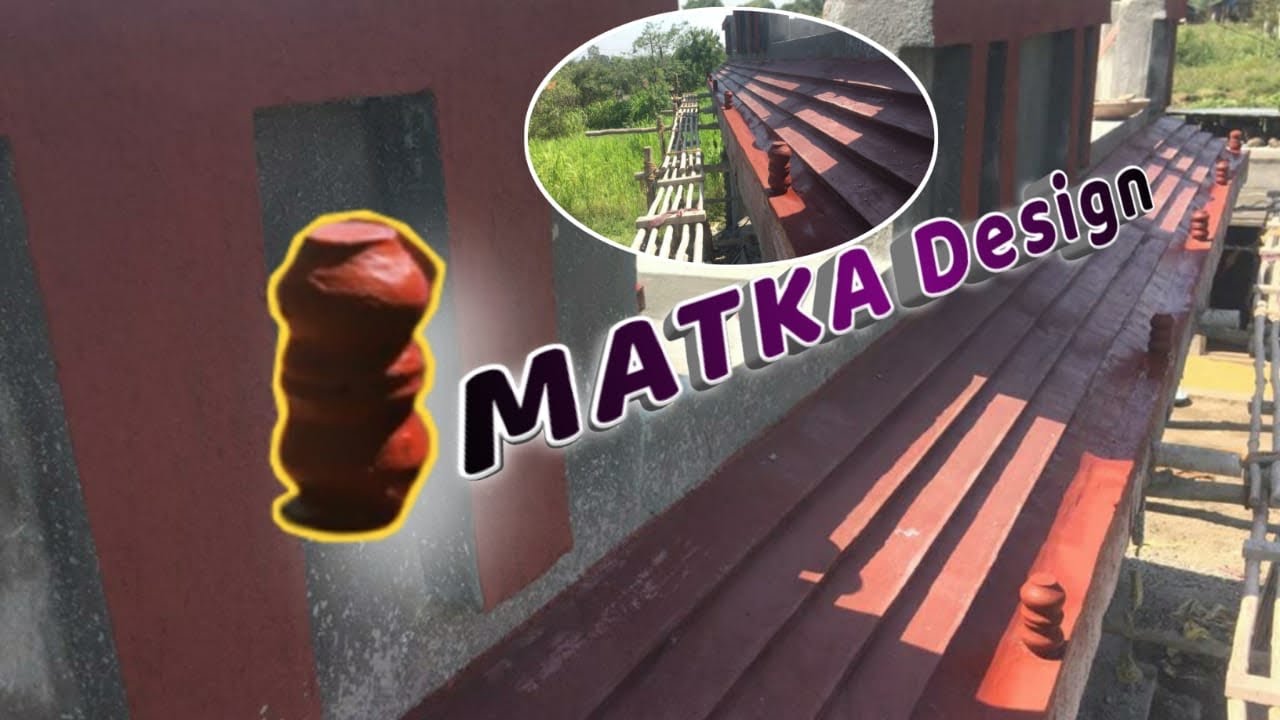 Porch Front design |  साज्जा डिज़ाइन पोर्च । Home Front Plaster design