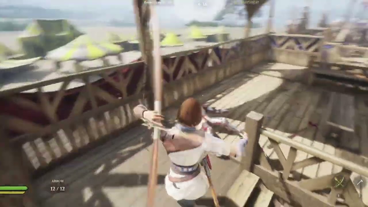 r10t1ng47 chivalry 2 archer warbow bow killing streak tournament grounds