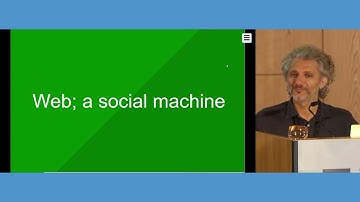 Keynote: Inherently Social, Decentralized, and for Everyone