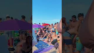 🇦🇷 Mar Del Plata Beach an Amazing Day in Argentina
