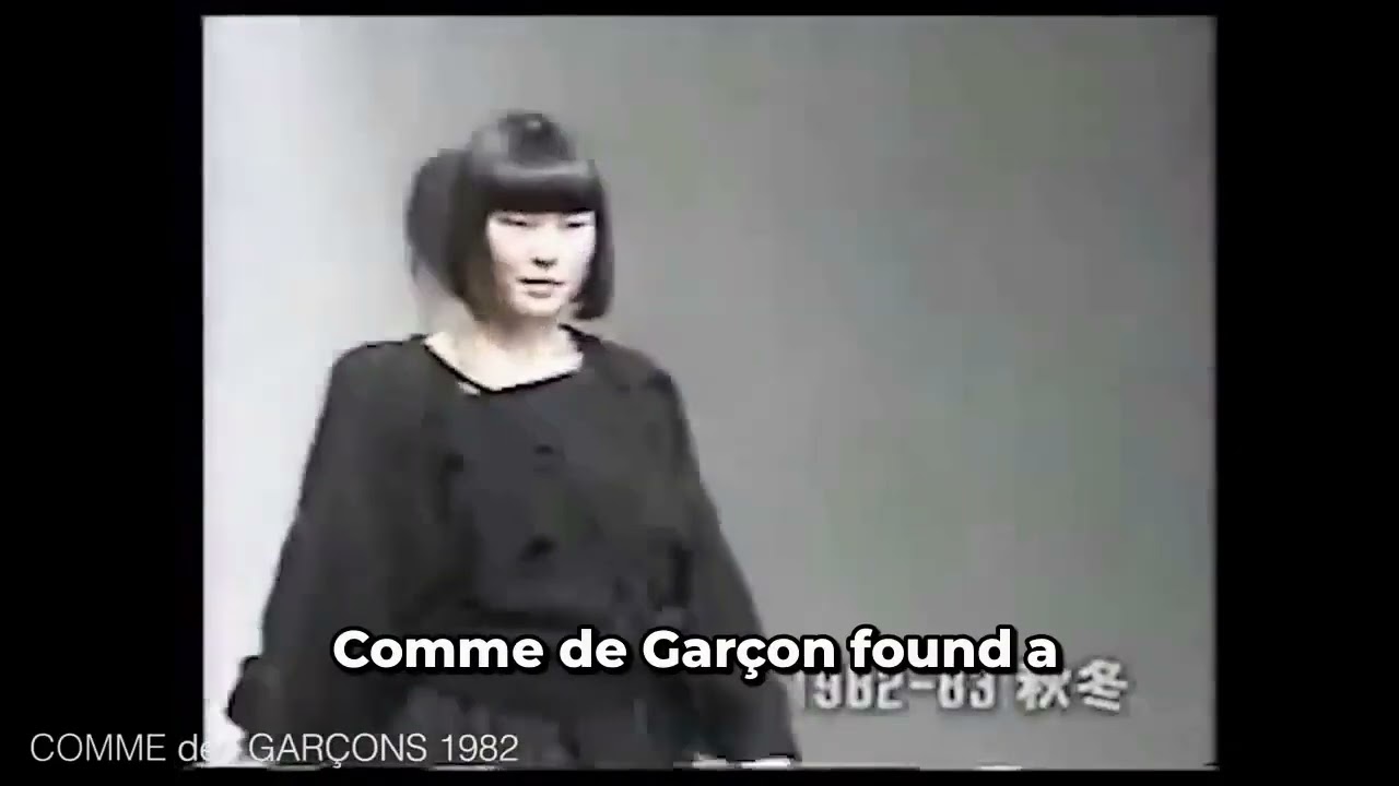 Destroy Collection of 1982 by Comme de Garçon - YouTube