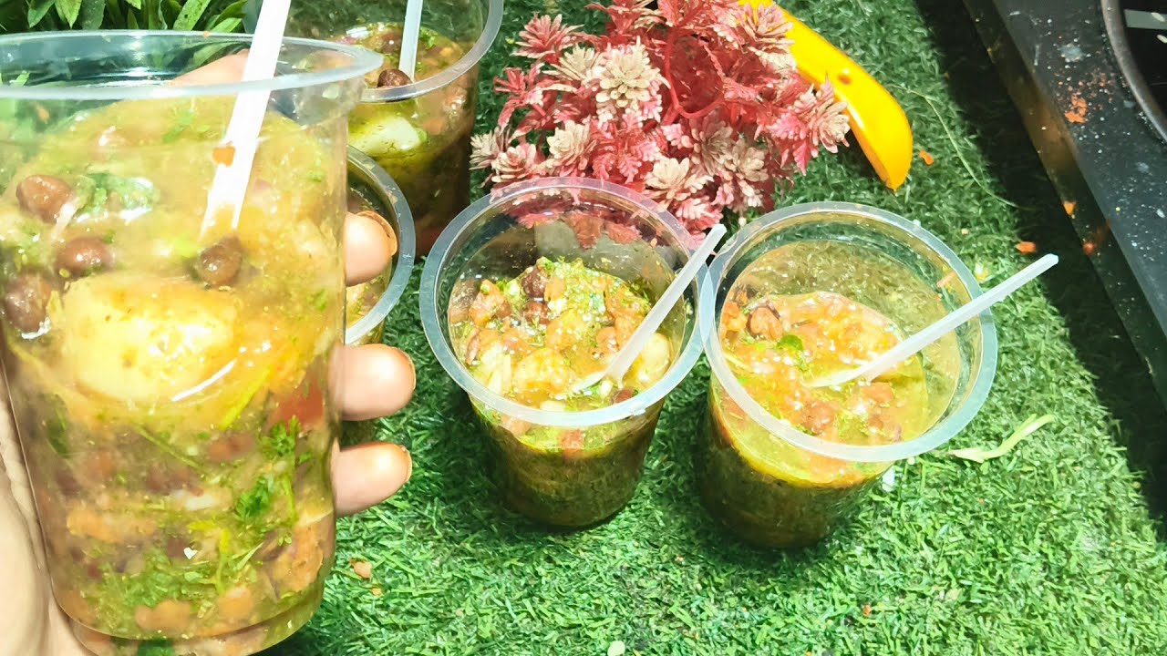 रमजान स्पेशल रोजगार की फेवरेट गोलगप्पा चना चार्ट Ramzan iftat special 😋😋😋😋