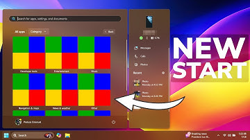 How to Enable New Start Menu in Windows 11 22635.3930