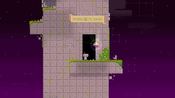 FEZ Level  1  Playthrough