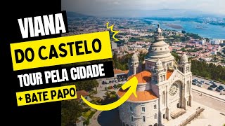 Tour por Viana do Castelo #01 Darque - Portugal ( Noticias - Anitta - Bate Papo)