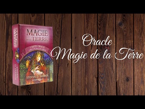 Mon avis sur l'Oracle  "Magie de la terre"🌱🌿☘️🍀