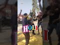 happy Holi 🥳 viral video #funnyclips #ytshorts #funny